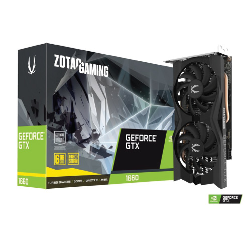 Zotac GTX1660 6GB DDR5 DP/HDMI