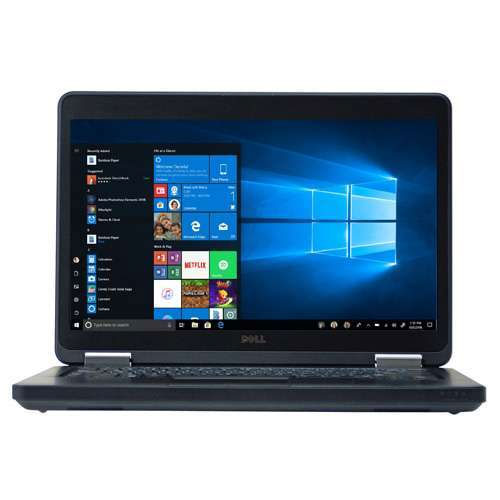 Dell 14" i5 4th Gen-8GB-256GB SSD-W10P*