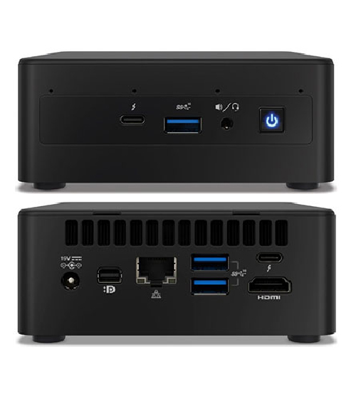 iNTEL I5-1135G7 16GB-512GB NVMe-Mini-W11