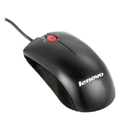 Lenovo Mouse USB Black Brown Box