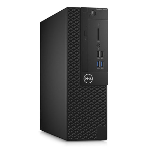 Dell i3 7th-8GB-New 500GB Nvme SFF-W10P