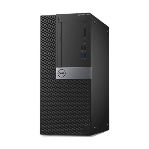Dell i5 6th-8GB-New 500 NVMe-MTower-W10P