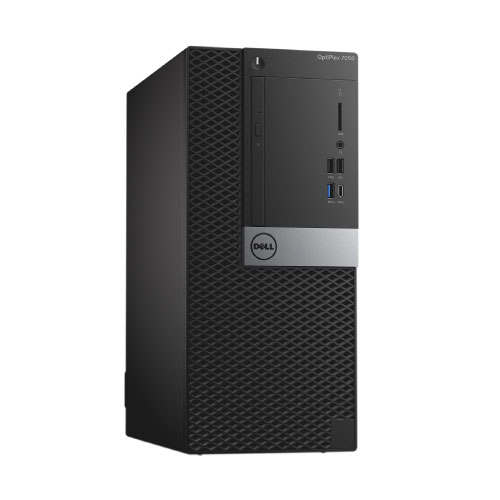 Dell i7 7th-16G-New 500 NVMe-MTower-W10P