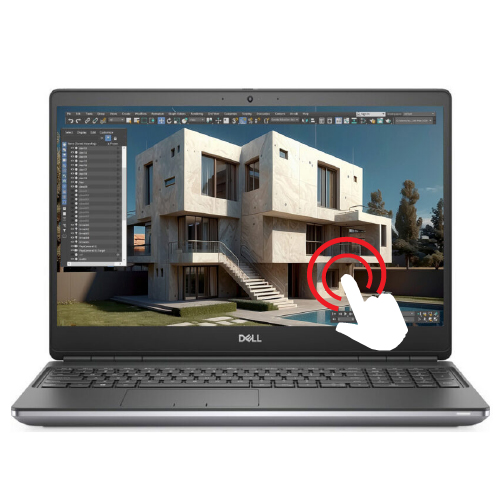 Dell 15.6" i7 11800H-32GB-512G NVMe-W11P
