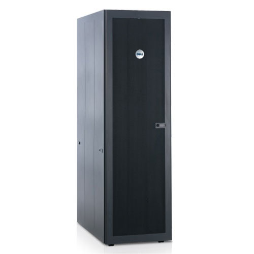 Dell 42U Rack Complete  No Key