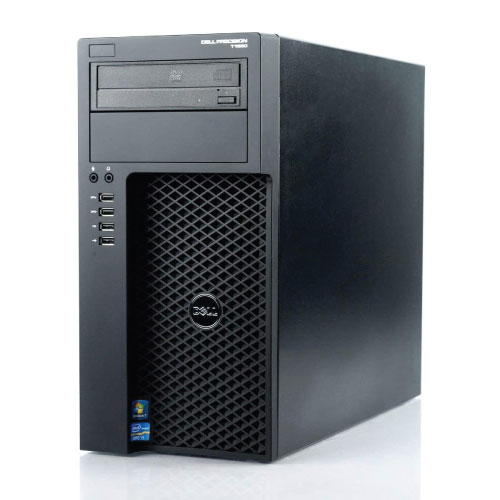 Dell E3-1240-16G-New 500 SSD-Tower-W10P