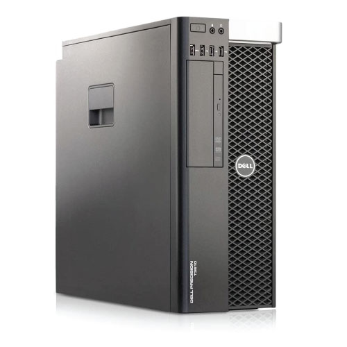 Dell E5-2680 V2-32G-New 240 3TB-Tow-W10P