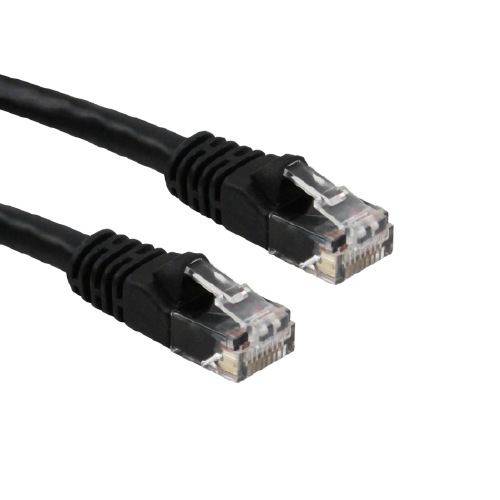 3Ft Black 10 Pack Cat6 UTP Patch Cbl Cu