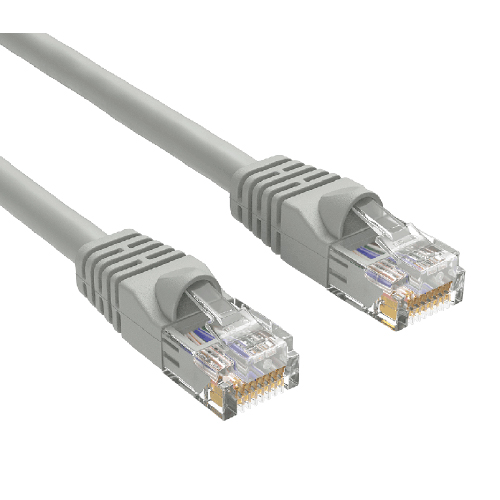 3Ft Gray 10 Pack Cat6 UTP Patch Cbl Cu