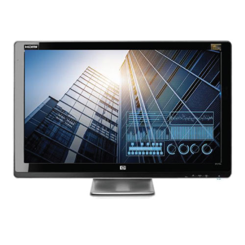 Bass Computers, Inc. 2710M HP 27"Widescreen Class A HDMI