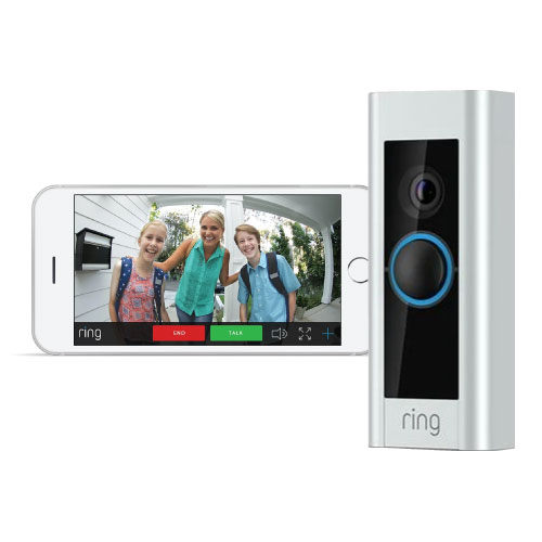 Ring Pr Bass Computers, Inc. - 852239005208 - Ring Pro Video Doorbel