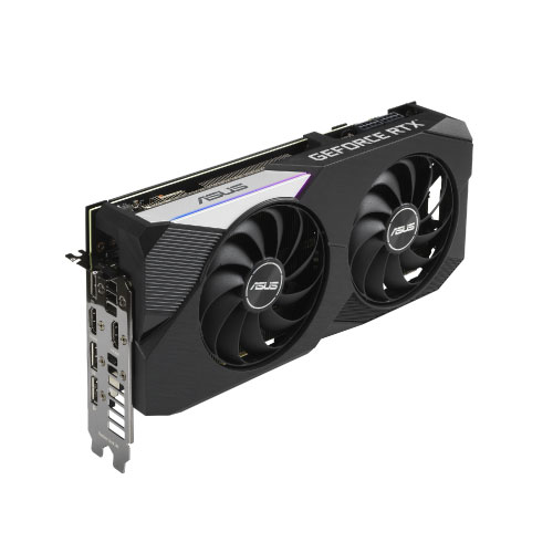 Bass Computers, Inc. - DUAL-RTX3070-O8G - ASUS RTX 3070 OC 8GB DDR6 RGB