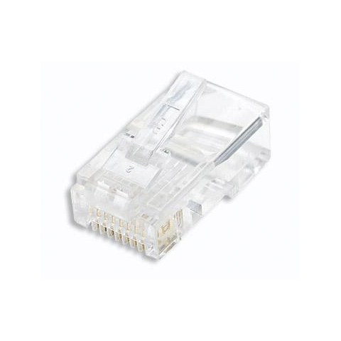 Bass Computers, Inc. - 308701 - Techly RJ45 Cat5E 100PC. Connectors