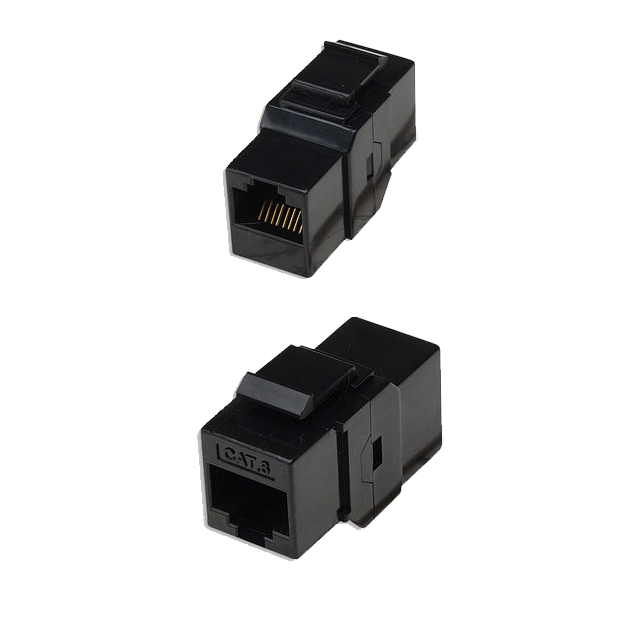 Bass Computers, Inc. - 504775 - Inet Cat5 Modular Keystone F-F
