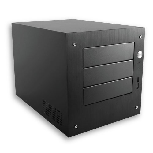 Bass Computers, Inc. - S-35EX-30FX8 - Istar Mini ITX 3X5.25