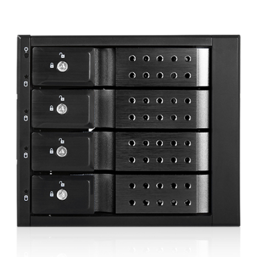 Istar Pro Key Box Bass Computers, Inc. - BPN-DE340SS-SILVER - Istar 3X5.25