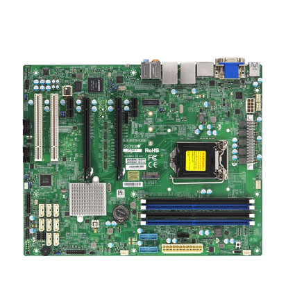 Bass Computers, Inc. - MBD-X11SAE-B - Supermicro LGA1151-V5/V6 7TH Gen ...