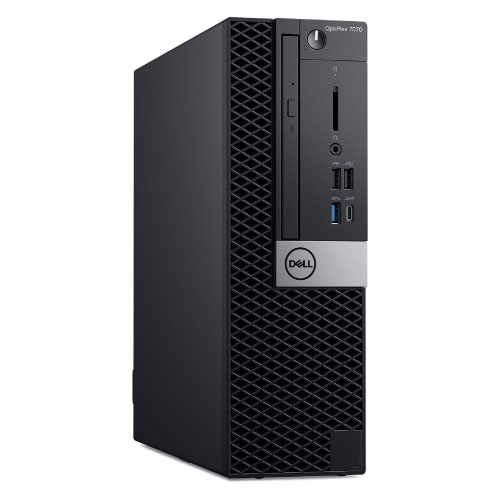 Ordenador Dell Optiplex 7070 SFF 9500 con wifi teclado y ratón