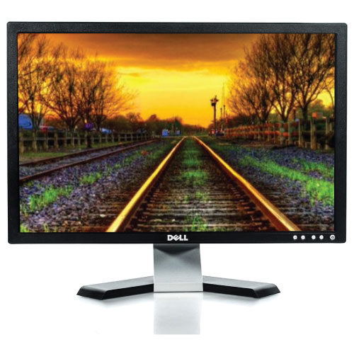 Bass Computers, Inc. E228WFPC Dell 22" Widescreen Class A DVI/VGA