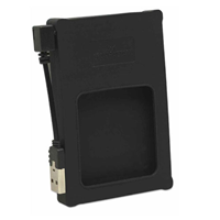 Mnhtn 2.5" SATA USB EXT. BLK Silicone