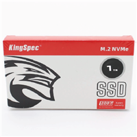 1TB KingSpec M.2. NVMe Retail Pack