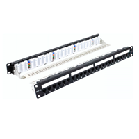 Wavenet 24 Port Cat6 Patch Panel 568A/B