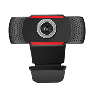 Webcam 720p W/Microphone