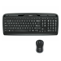 Logitech 115 Key  MK320 USB Kit Wireless