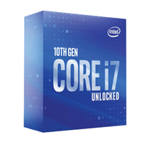 Intel I7-10700K 3.8 GHz 16MG SKT 1200 8C