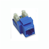 Techly Cat5e Keystone 110 Punchdown Blue