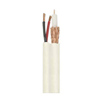 BCI RG59 18-2 500' PVC White