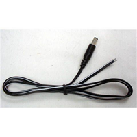 BCI DC Power Cord Lead,2.1mm Plug Male