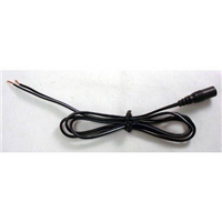 BCI DC Power Cord Lead,2.1mm Plug Female