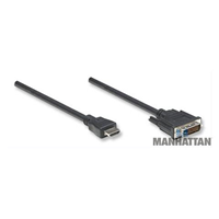 Manhattan HDMI M to DVI-D M DL 15'