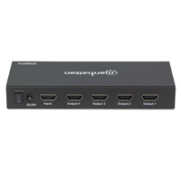 Manhattan HDMI 4 Port Splitter 4k/1080p