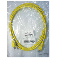 6Ft. Yellow Cat5 Patch Cable 10 Pck.
