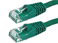 Yellow Cat6 UTP 25' Intellinet 5 pack
