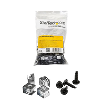 Startech 50 Pack 10/32 Screw & Clip Nut