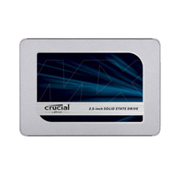 500GB SATA Crucial SSD 2.5 256-bit