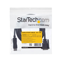 STARTECH DISPLAY PORT TO DVI-D CABLE 6FT