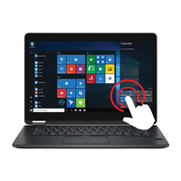 Dell 14" i7 6th-16GB-New 500GB NVMe-W10P
