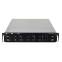 ASUS 2u 2x E5-2650 V2 128GB-2x 500G SSD