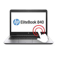 HP 14" i5 7th Gen-16GB-New 500 NVMe W10P