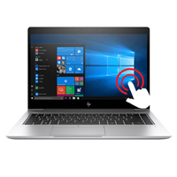 HP 14" i7 8665U-16GB-256GB NVMe-W11P