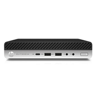 HP i5 8600-16GB-New 1TB NVMe Mini-W10P