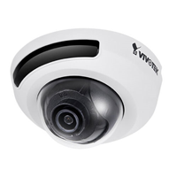 2MP 2.8mm VIVOTEK H.264  Mini Dome POE