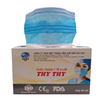3 Ply Medical BFE98% Face Mask 50 Pack