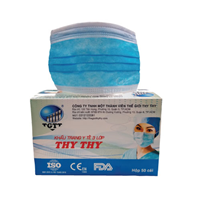 3 Ply Medical BFE 99% Face Mask 50 Pack
