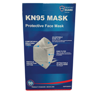5 Ply Medical KN95 Face Mask 50 Pack