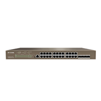 IP-COM 24port L3 370W +4SFP Cloud